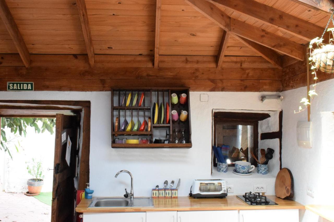 Finca Casa Madera 1 Icod De Los Vinos Eksteriør billede