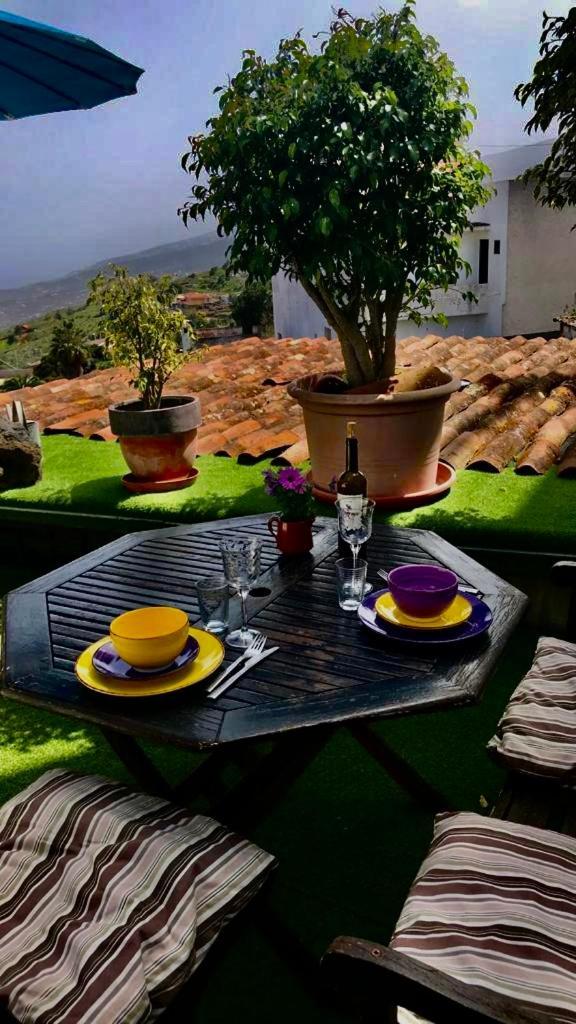 Finca Casa Madera 1 Icod De Los Vinos Eksteriør billede