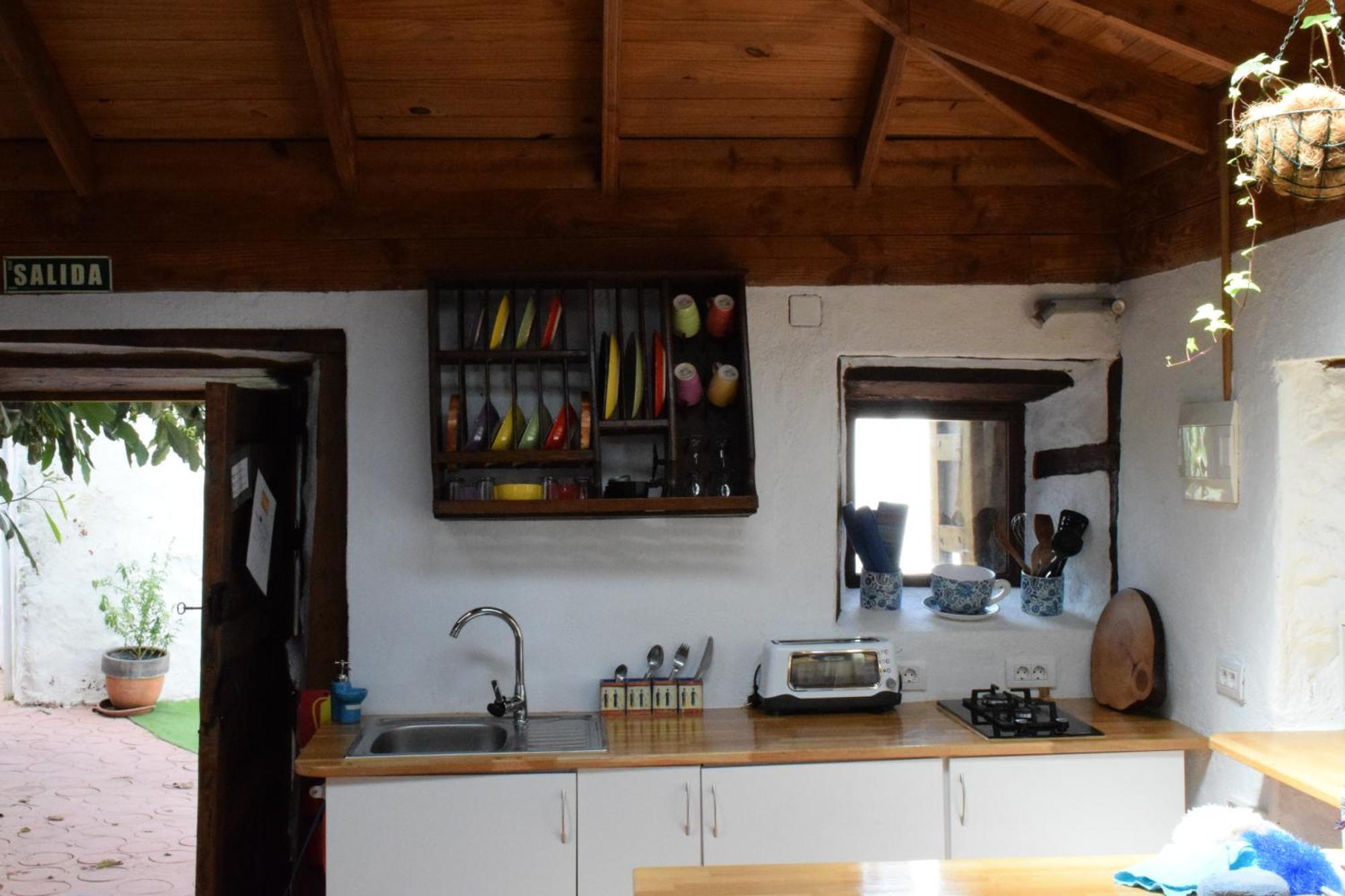 Finca Casa Madera 1 Icod De Los Vinos Eksteriør billede