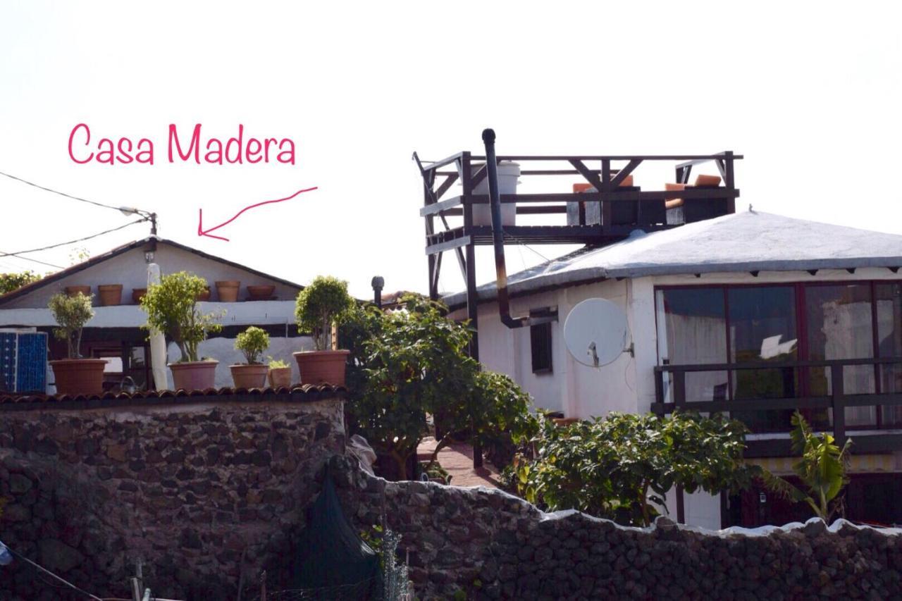 Finca Casa Madera 1 Icod De Los Vinos Eksteriør billede