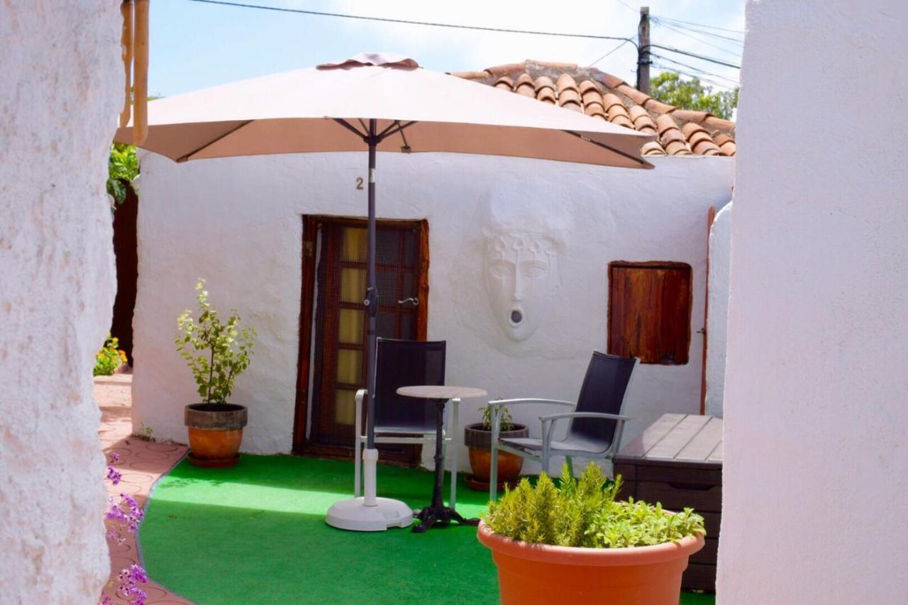 Finca Casa Madera 1 Icod De Los Vinos Eksteriør billede