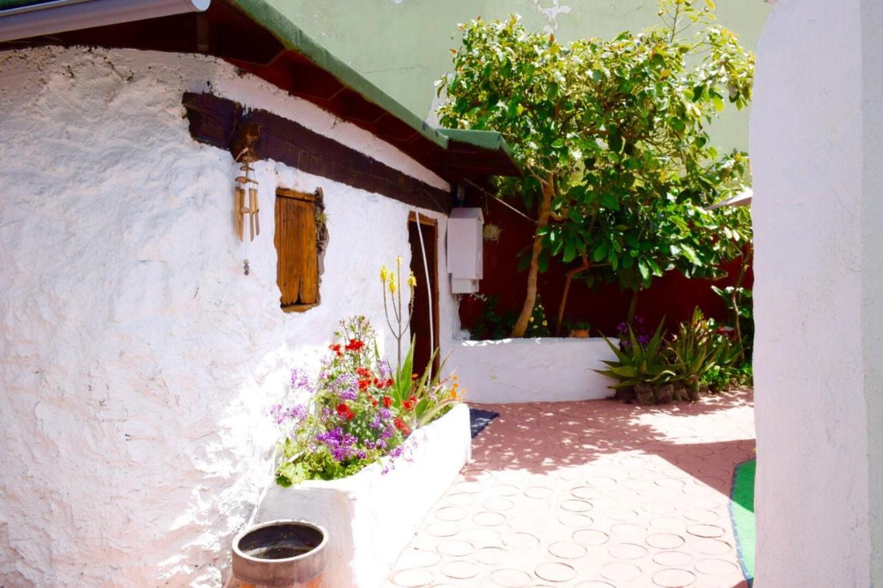 Finca Casa Madera 1 Icod De Los Vinos Eksteriør billede