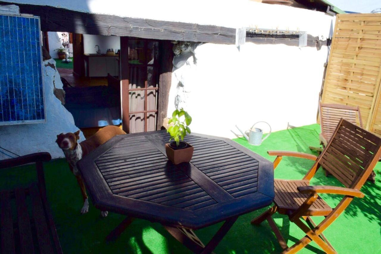 Finca Casa Madera 1 Icod De Los Vinos Eksteriør billede